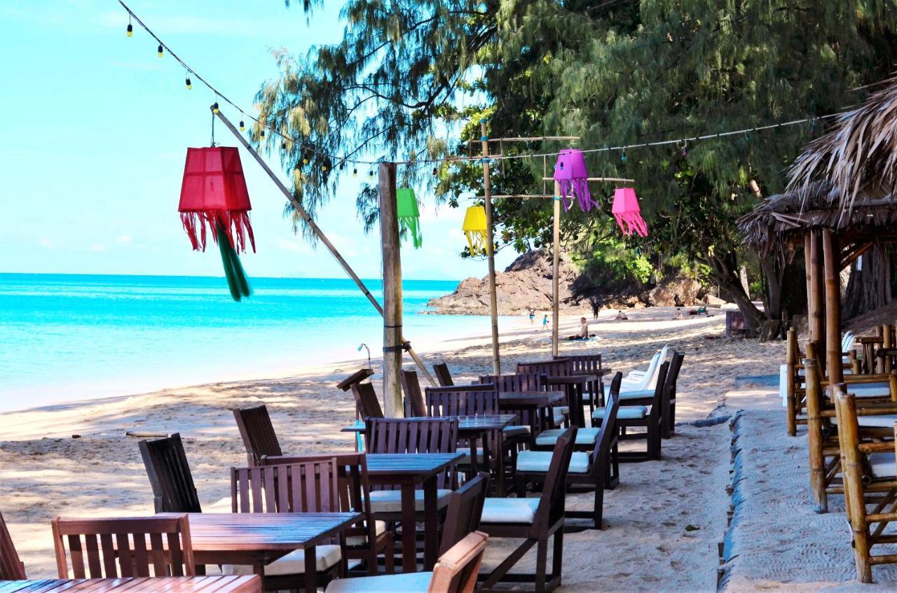 Sayang Beach Resort Ко-Ланта Экстерьер фото